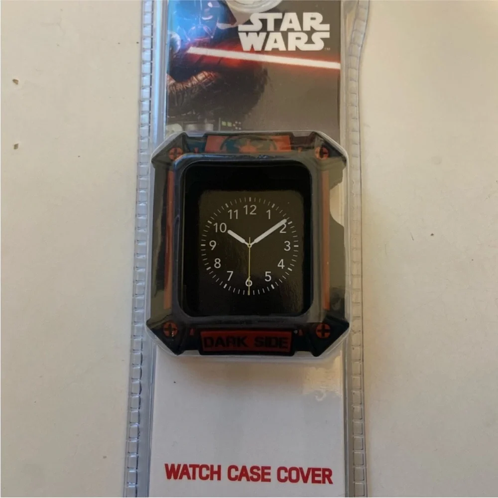 Star‎ wars iwatch bumper case